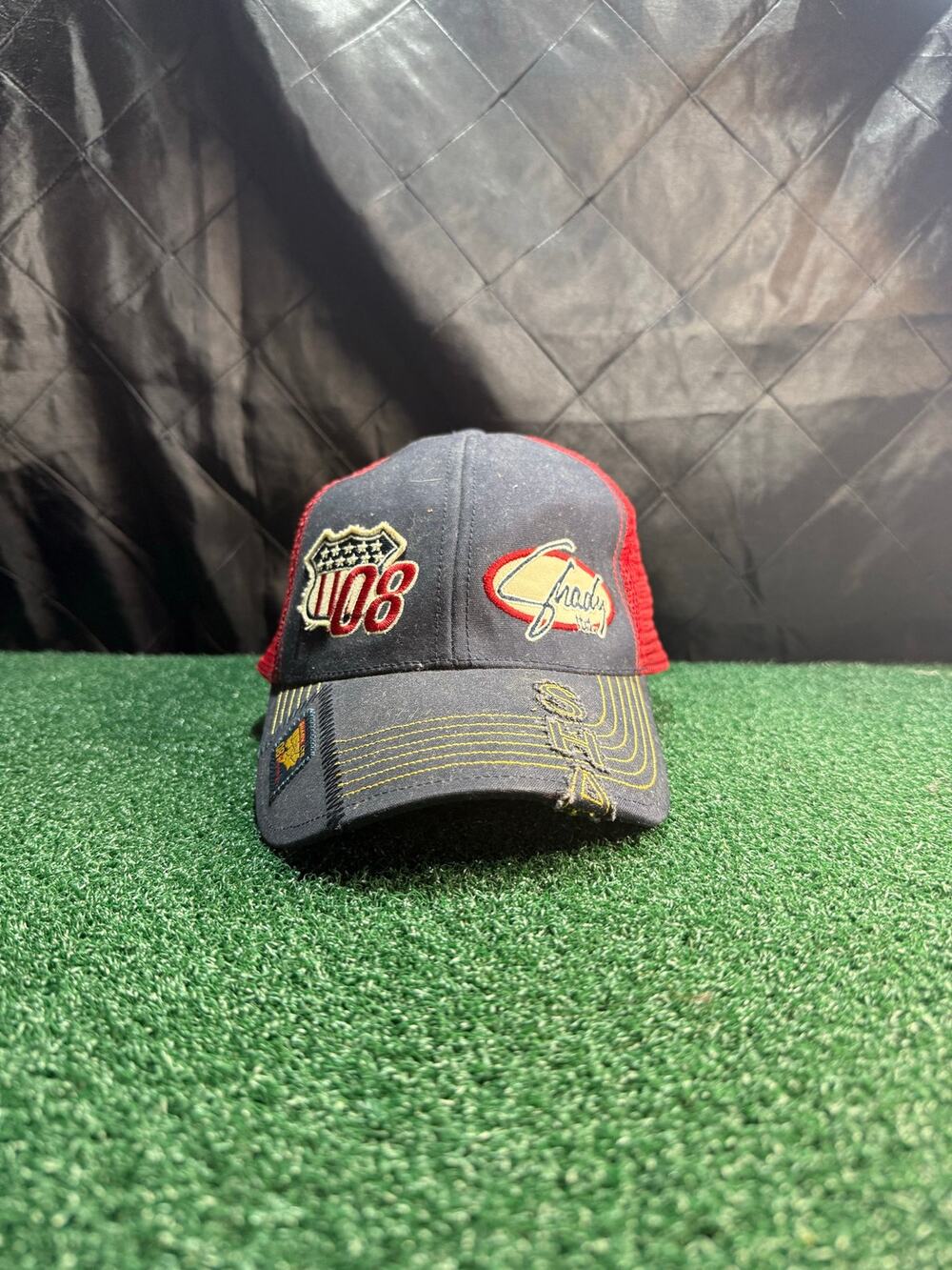 Rare Vintage Eminem Hat Shady LTD Snapback /Trucker W/ Mesh Back For Airflow
